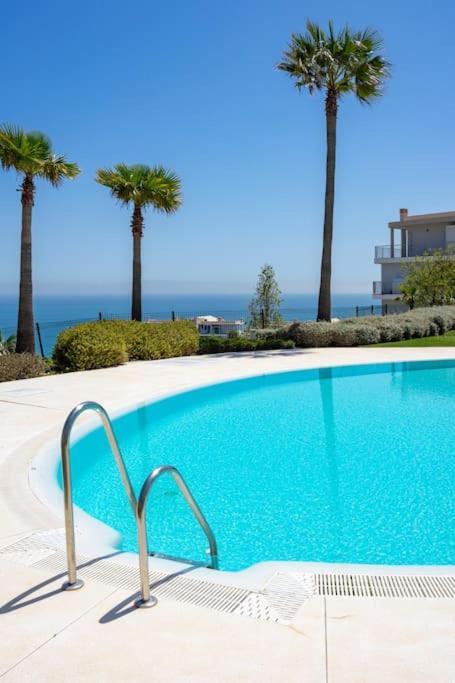 Lejlighed Sunny Terrace With Jacuzzi In El Higueron By Costarentals - Ref 26 Benalmádena