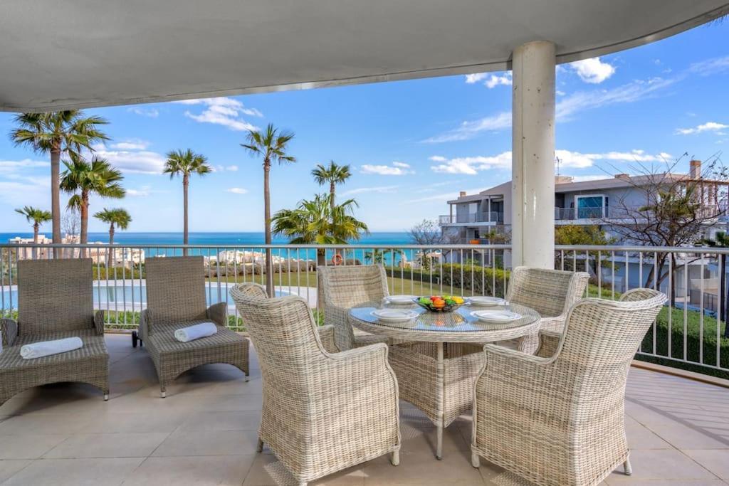 Lejlighed Sunny Terrace With Jacuzzi In El Higueron By Costarentals - Ref 26