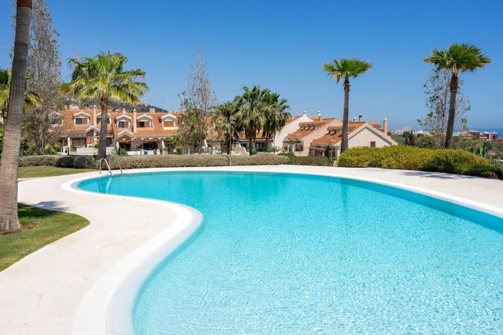 Lejlighed Sunny Terrace With Jacuzzi In El Higueron By Costarentals - Ref 26